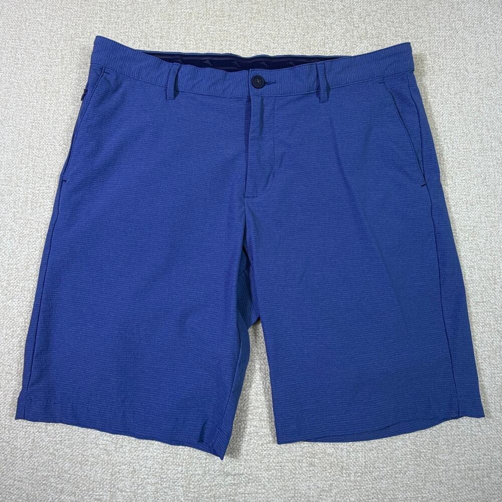 Tommy Bahama Men 36 Blue Resort Golf Casual Coastal Island Stretch  Shorts
